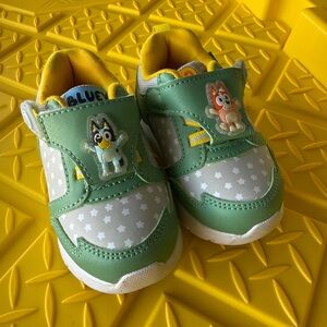 BLUEY and BINGO Light Up Shoes